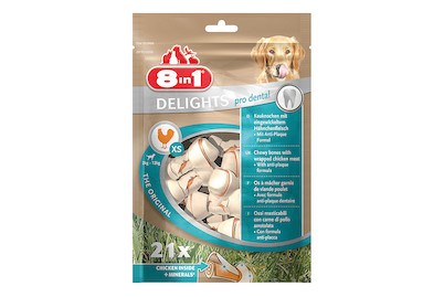 Image of Dental Kausknochen XS 21 Stk. bei JUMBO