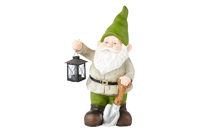 Image of Home and More Zwerg Paul mit Laterne 48 cm bei JUMBO