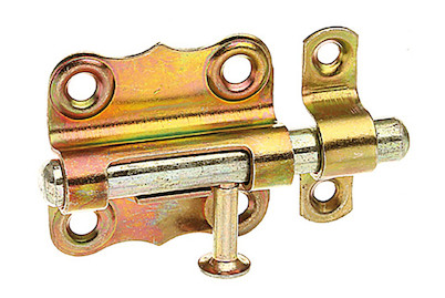 Image of Grendelriegel ohne Feder 39x38 mm bei JUMBO