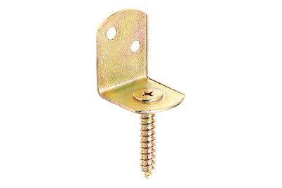 Image of Flechtzaunhalter L-Form 83 x 32 mm bei JUMBO