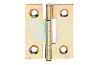Image of Scharnier gelbverzinkt 31.5x26x0.75 mm bei JUMBO