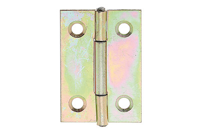 Image of Scharnier gelbverzinkt 38x26x0.75 mm bei JUMBO