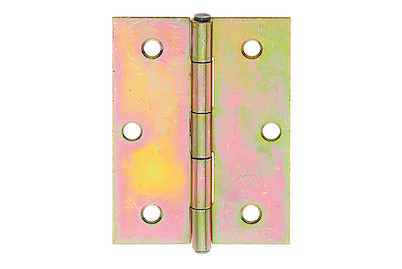 Image of Scharnier gelbverzinkt 80x58x1.5 mm bei JUMBO