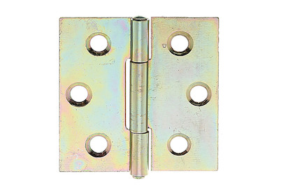 Image of Scharnier gelbverzinkt 38x38x0.75 mm bei JUMBO