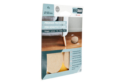 Image of Parkett-Gleiter selbstklebend bei JUMBO