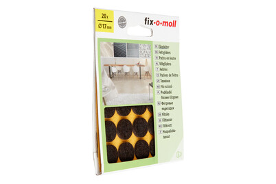 Image of Filz-Gleiter selbstklebend bei JUMBO