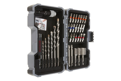 Image of Bosch Grau Betonbohrer- und Bit-Set bei JUMBO