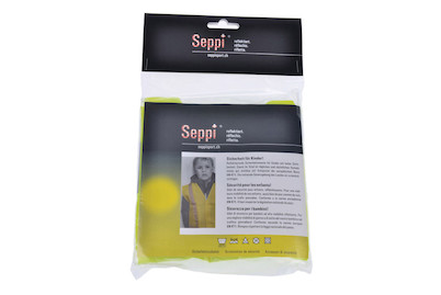 Image of Seppi Reflexweste für Erwachsene gelb bei JUMBO