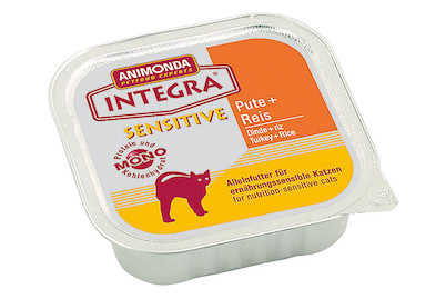 Image of Animonda Integra Protect Pute+Reis 100G bei JUMBO