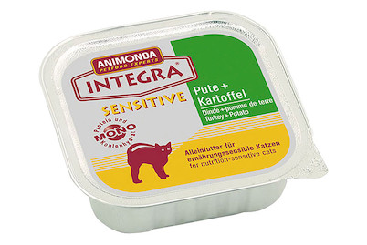 Image of Animonda Integra Prot. Pute+Kartof. 100G