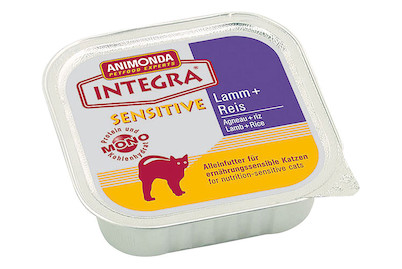 Image of Animonda Integra Protect Lamm+Reis 100G