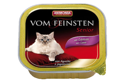 Image of Animonda Feinsten Senior Lamm 100G bei JUMBO