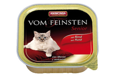 Image of Animonda Feinsten Senior Rind 100G bei JUMBO