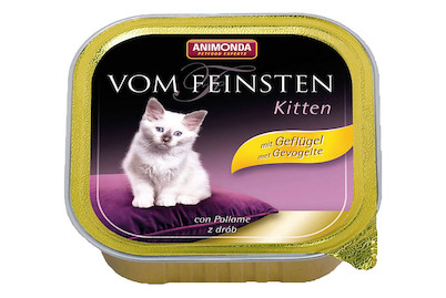 Image of Animonda Feinsten Kitten Geflügel 100G