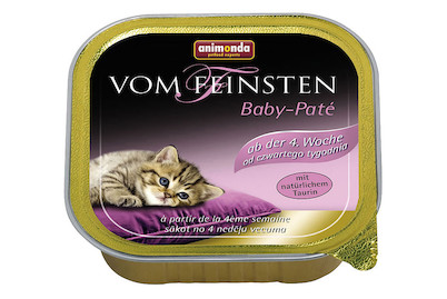 Image of Animonda Vom Feinsten Baby Pate 100G bei JUMBO