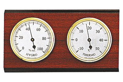 Image of Bi-Metall Thermo- / Hygrometer bei JUMBO