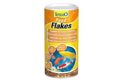 Image of TetraPond Flakes 1L