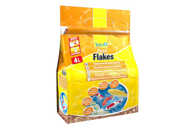 Image of TetraPond Flakes 4L bei JUMBO