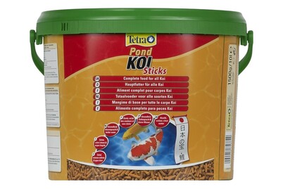 Image of TetraPond Koi Sticks 10L bei JUMBO