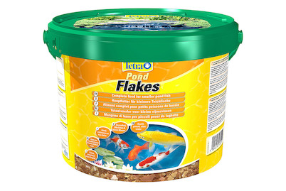 Image of TetraPond Flakes 10L bei JUMBO