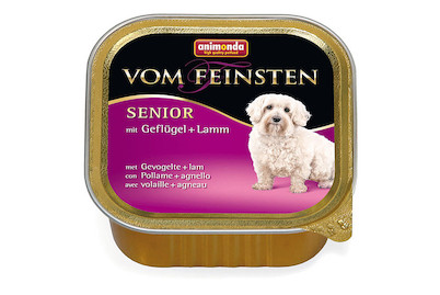 Image of Senior Geflügel&Lamm