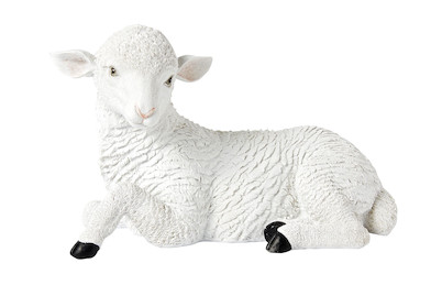 Image of Home and More Schaf Lena H 19 cm bei JUMBO