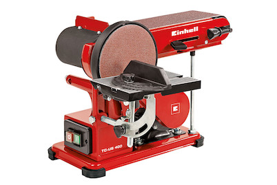 Image of Einhell Stand-Band-Tellerschleifer Tc-Us400 bei JUMBO