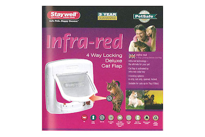 Image of Verlängerungstunnel weiss für Katzentüre Nr. 300 bei JUMBO