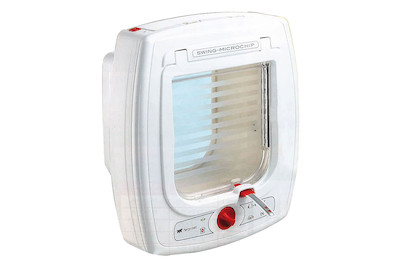 Image of Ferplast Katzentüre Swing Microchip bei JUMBO