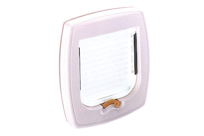 Image of Ferplast KatzentüreSwing 1SB 2-Weg weis bei JUMBO