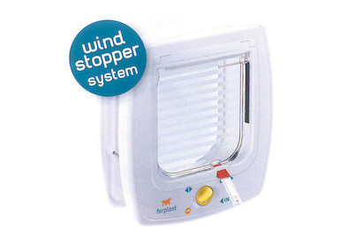 Image of Ferplast Katzentür Swing 5T 4Weg weiss bei JUMBO
