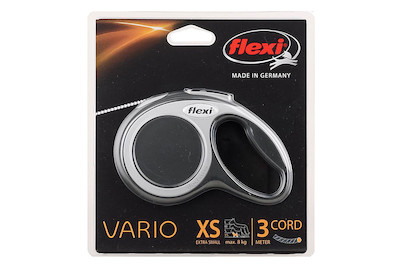 Image of Flexi Vario XS Cord anthrazit bei JUMBO