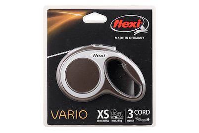 Image of Flexi Vario XS Cord braun bei JUMBO
