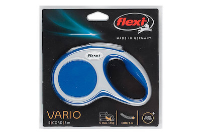 Image of Flexi Vario S Cord 5 m blau bei JUMBO