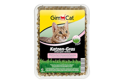 Image of Gimpet Katzengras mit Wiesenduft 150G