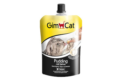 Image of Gimpet Pudding für Katzen 150G