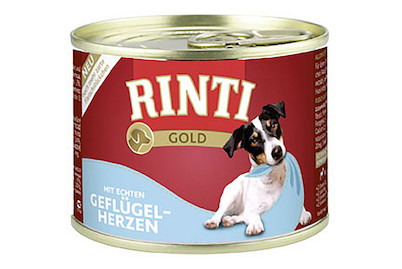 Image of Rinti Gold Geflügelherzen bei JUMBO