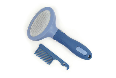 Image of Swisspet Mini-Zupfbürste 14cm bei JUMBO