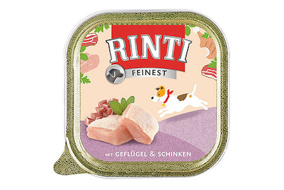 Image of Rinti Hundefutter Feinest Huhn&Schinken bei JUMBO