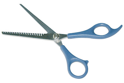 Image of Swisspet Fell Effilierschere eins. 17c bei JUMBO