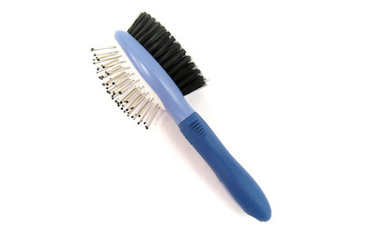 Image of Swisspet Mini Doppelbürste 16.5cm bei JUMBO