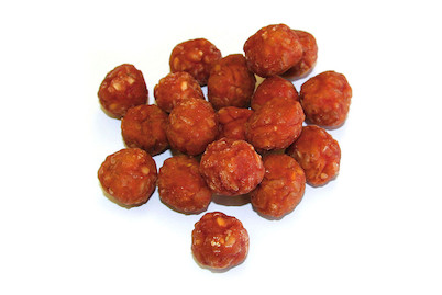 Image of Pouletbällchen mit Reis 150 g bei JUMBO