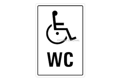 Image of WC körperbehindert Symbol