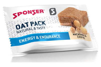 Image of Sponser Oat Pack Macadamia Chufas 60g bei JUMBO