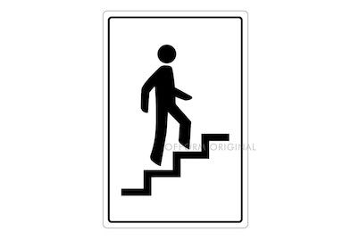 Image of Treppe Symbol bei JUMBO