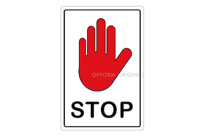 Image of Stop Symbol bei JUMBO