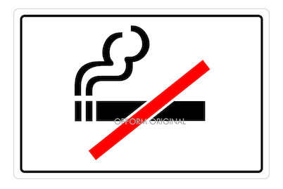Image of Rauchverbot Symbol bei JUMBO