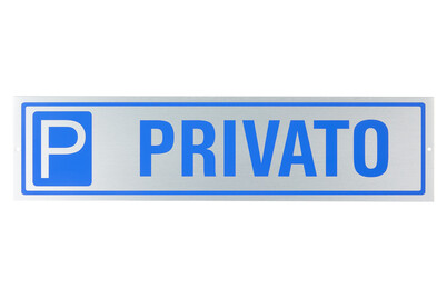 Image of Privat + P Symbol Steelox 400x100 mm bei JUMBO