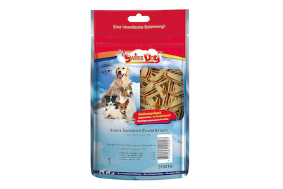 Image of Snack Sandwich Poulet&Fisch 2 cm/130 g bei JUMBO