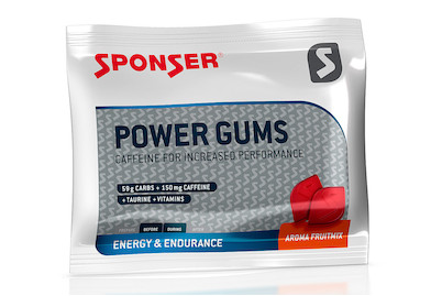 Image of Sponsor Power Gums Fruit Mix 75 g